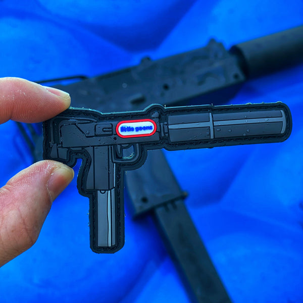 Dangerous Goods® MAC-10 Little Goons Water Gun Morale Patch