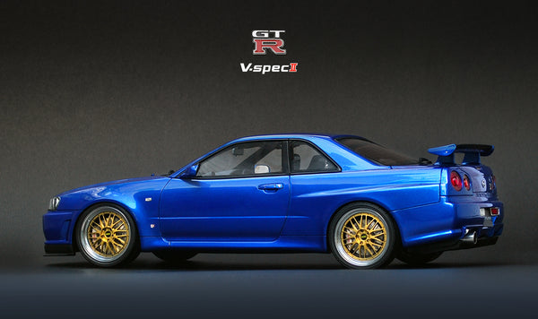 ZFD® Duck Wheels GT-R R34 Pin