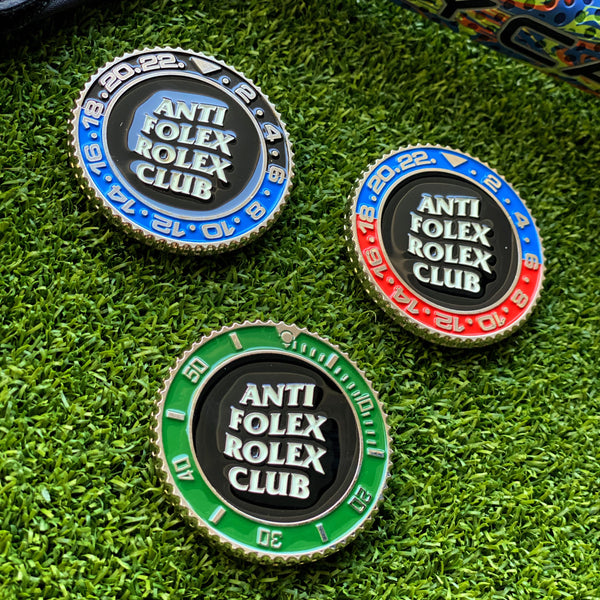 Dangerous Goods® Anti Folex Club Watch Coin Series