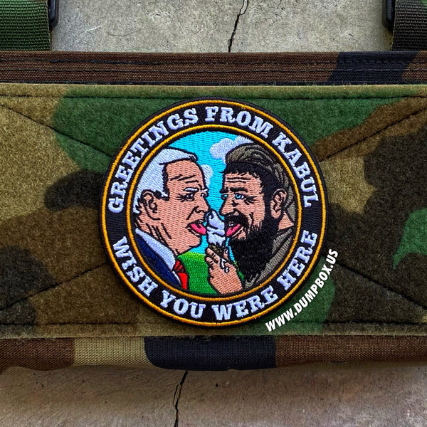 Dangerous Goods® “Wish You We’re Here” Ice Cream Bros Patch