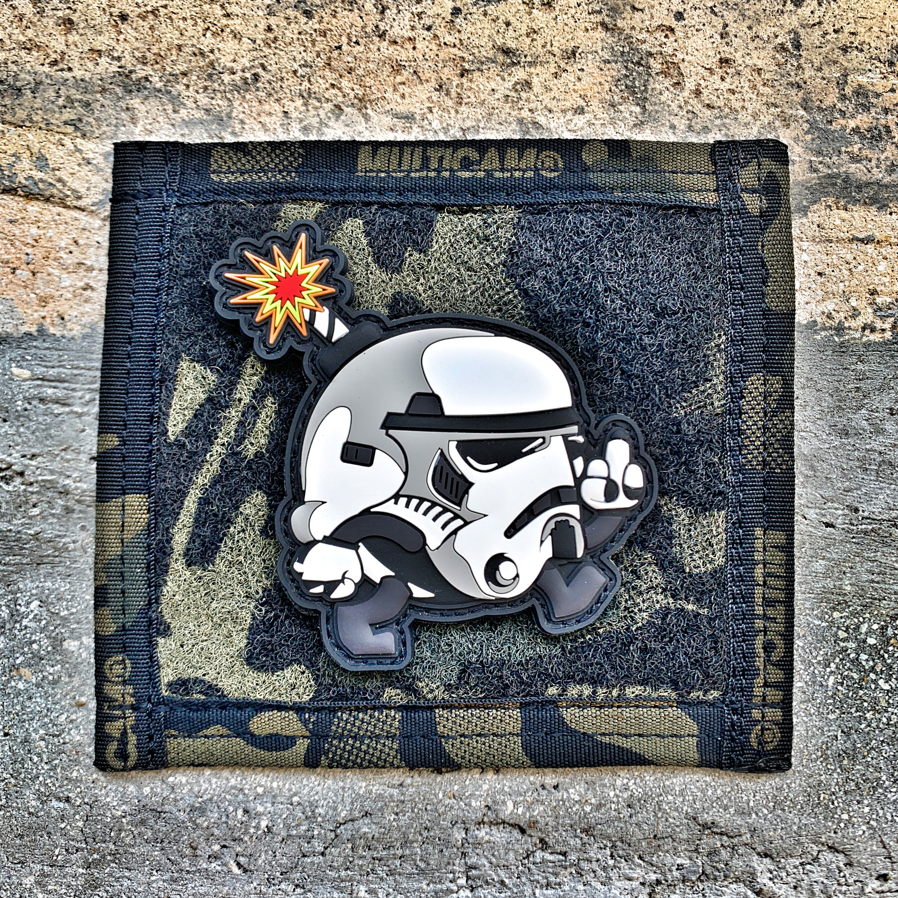 Zero Fucks Chuck "ZFC" CHUCK WARS Series - Trooper Chuck