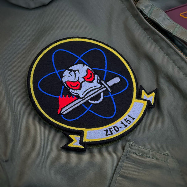 Zero Fucks Duck® ZFD-151 Navy Squadron Patch