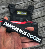 Dangerous Goods® CROAKIES® XL Sunglasses Neoprene Retainer - 2 Colors
