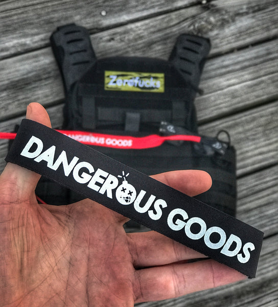 Dangerous Goods® CROAKIES® XL Sunglasses Neoprene Retainer - 2 Colors