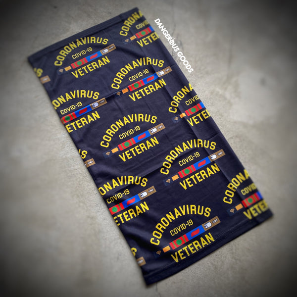 Dangerous Goods® Coronavirus Veteran Covid-19 Neck Gaiter Mask