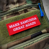 Make Zamunda Great Again Morale Patch