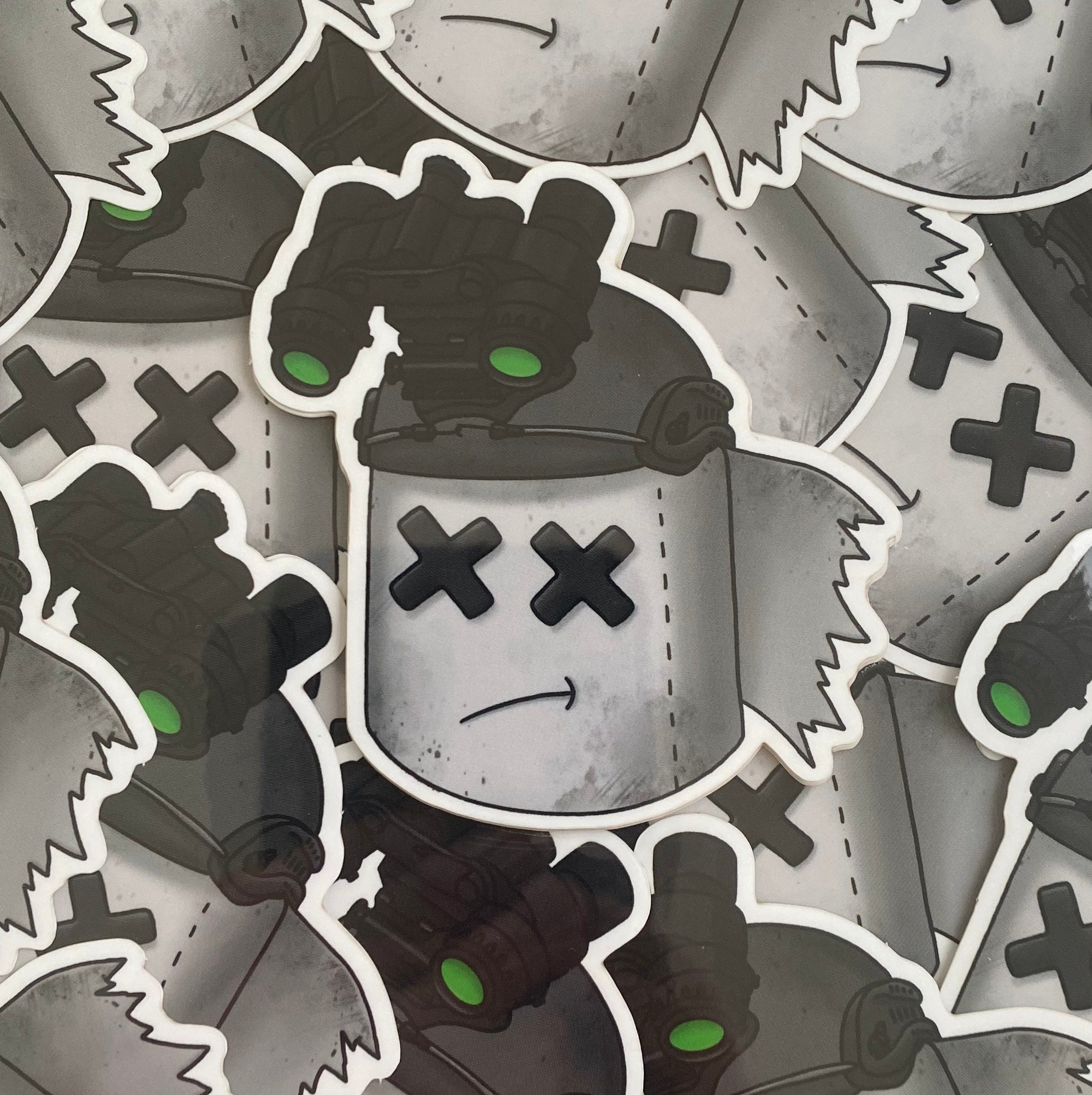 Dangerous Goods® Toilet Paper Operator Sticker