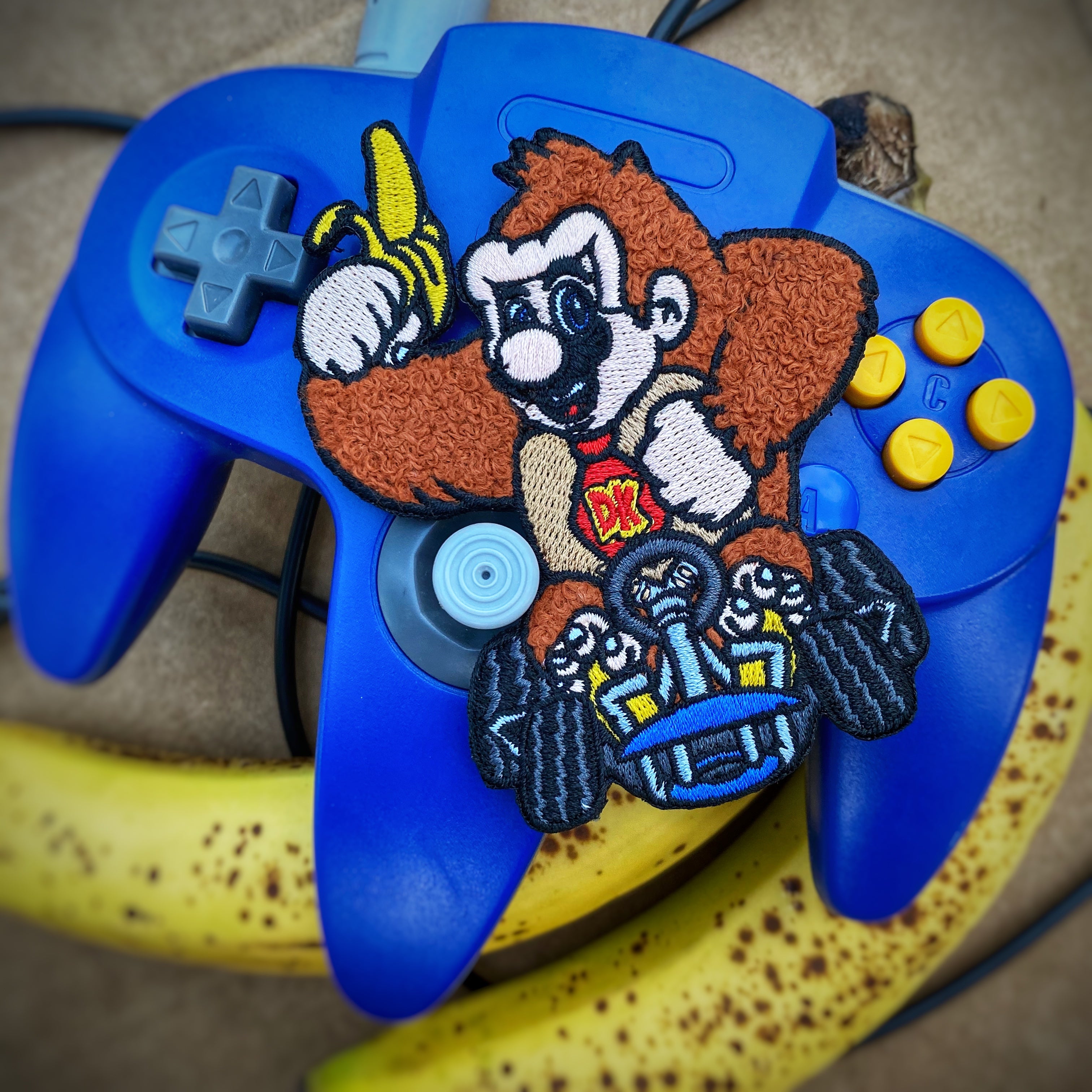 SMB x Kong Kart 90's Mash-Up Patch