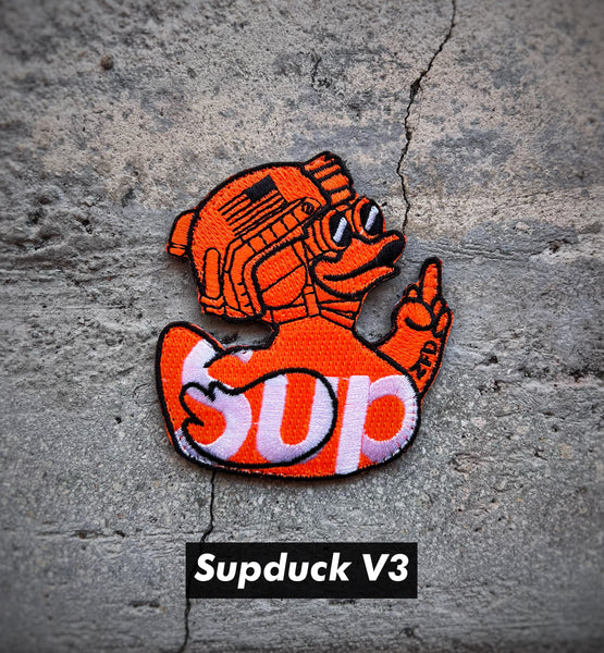 Zero Fucks Duck® ZFD Sup Duck Morale Patch - V3