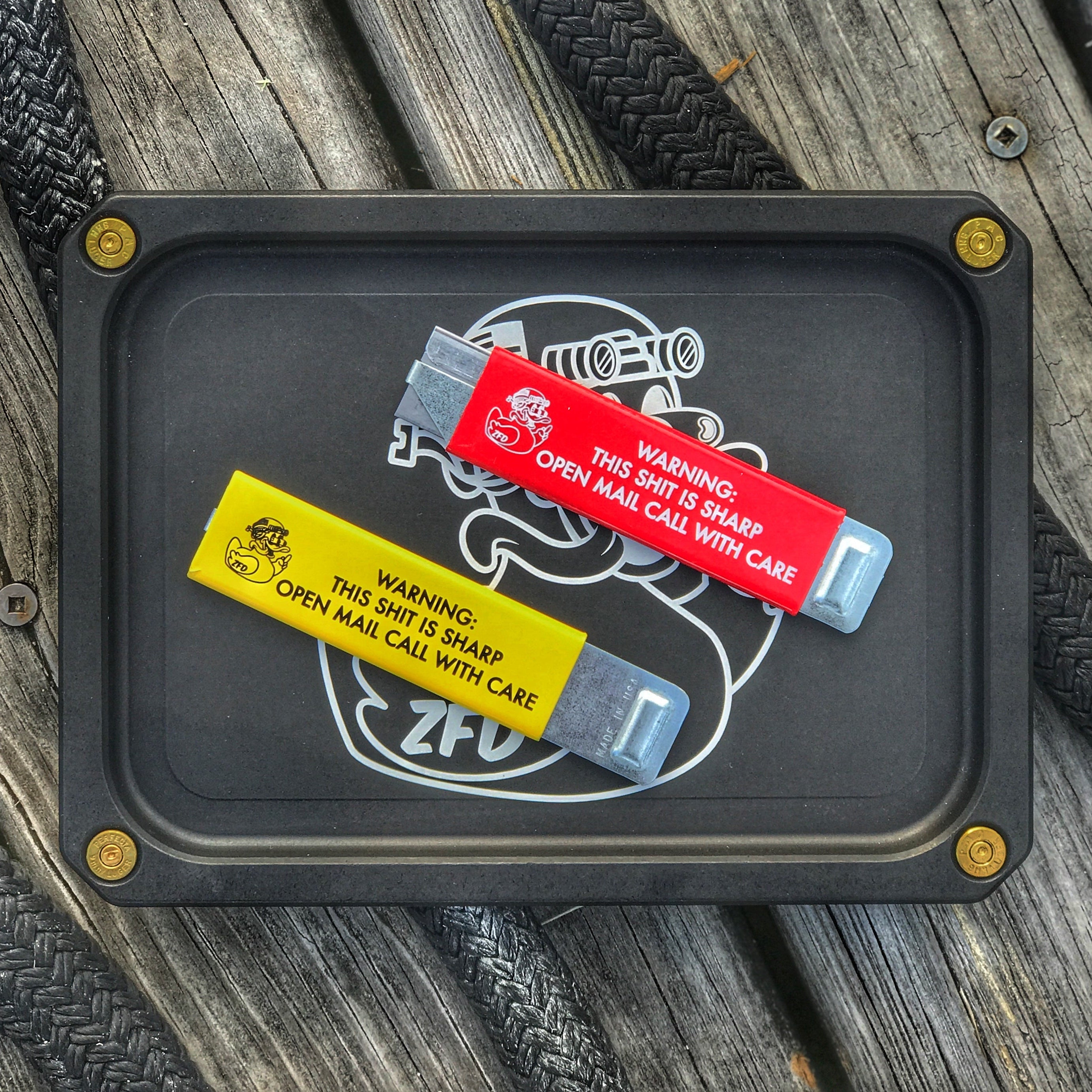 ZFD® EDC Mail Call Box Cutters
