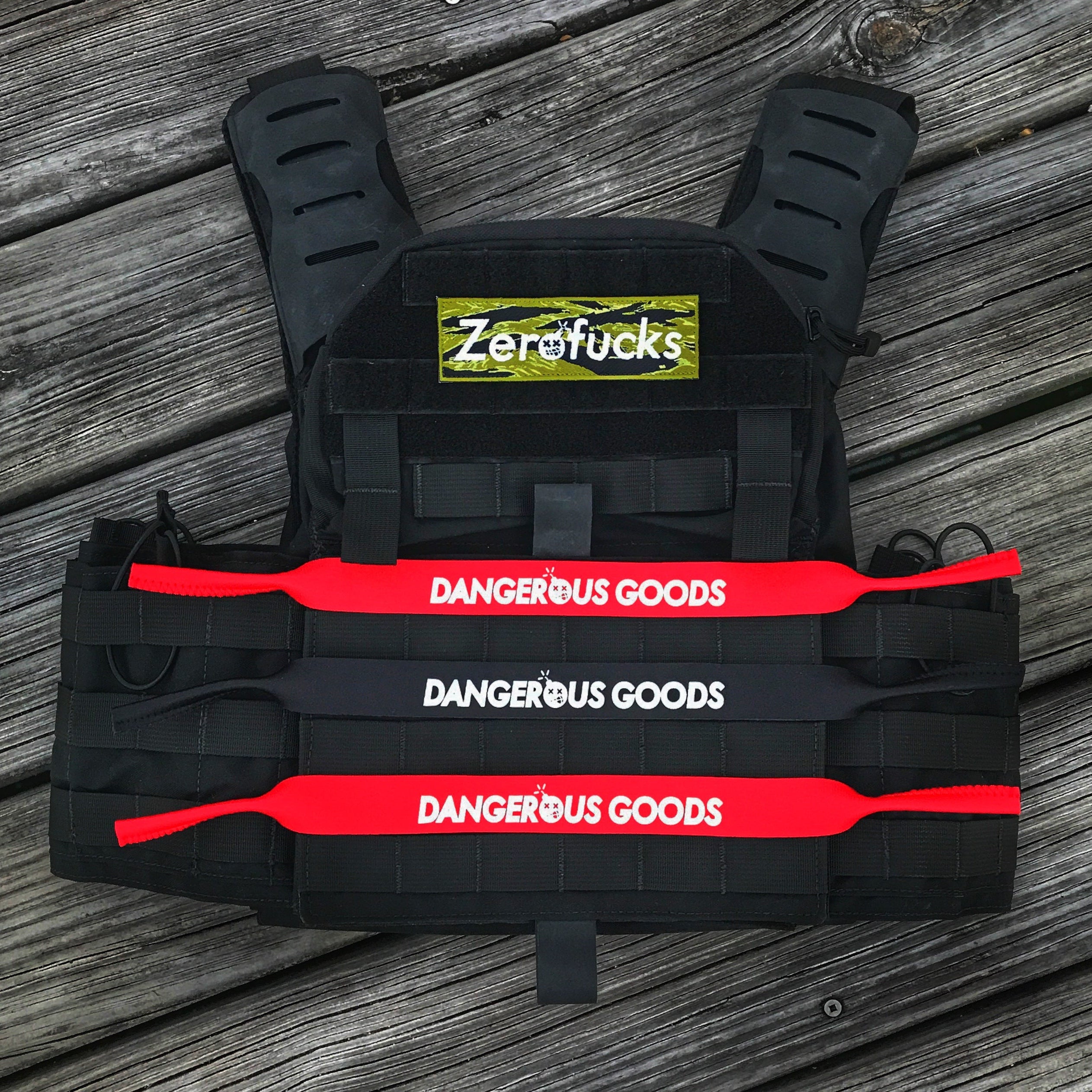 Dangerous Goods® CROAKIES® XL Sunglasses Neoprene Retainer - 2 Colors