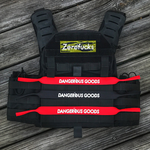 Dangerous Goods® CROAKIES® XL Sunglasses Neoprene Retainer - 2 Colors