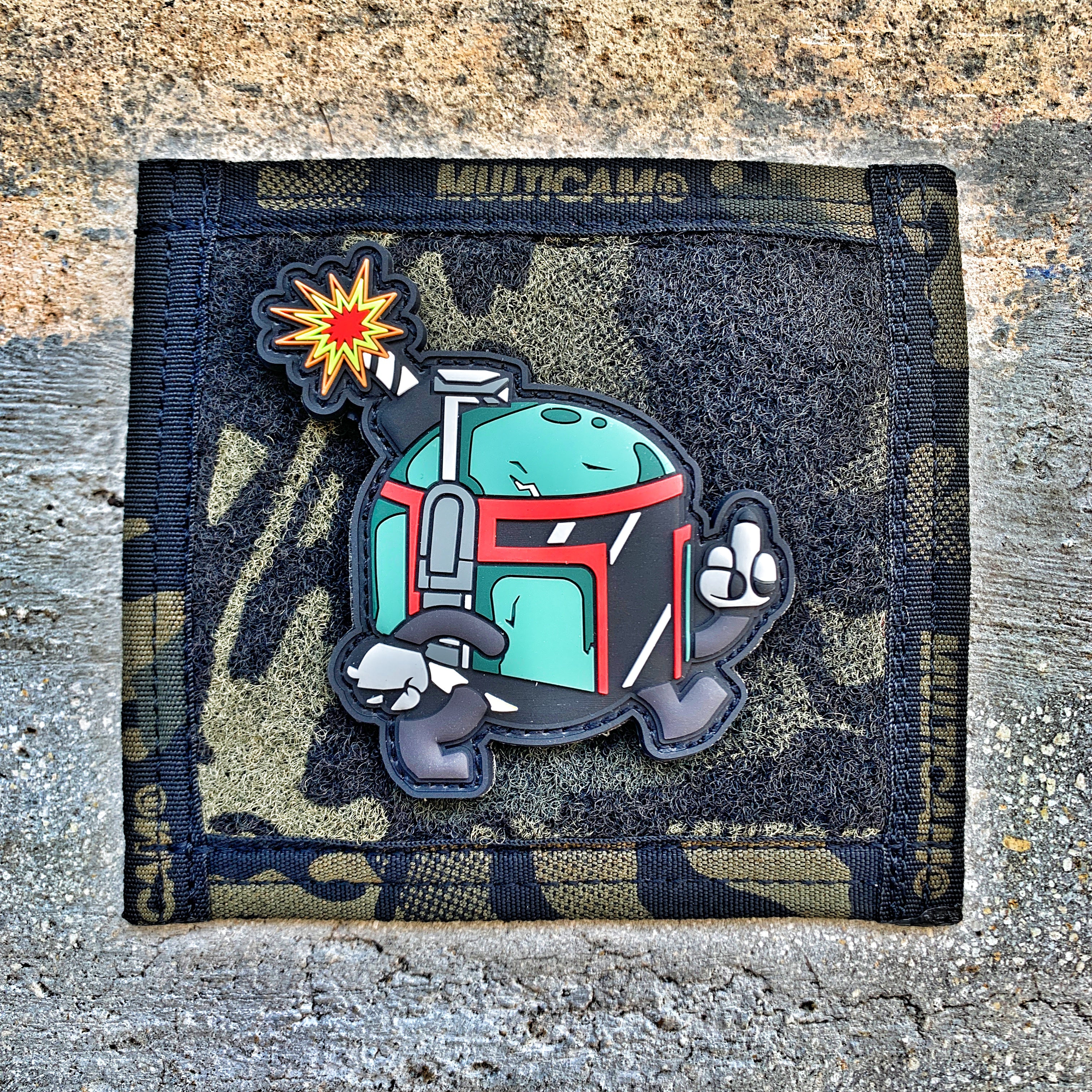 Zero Fucks Chuck "ZFC" CHUCK WARS Series - Green Bounty Chuck