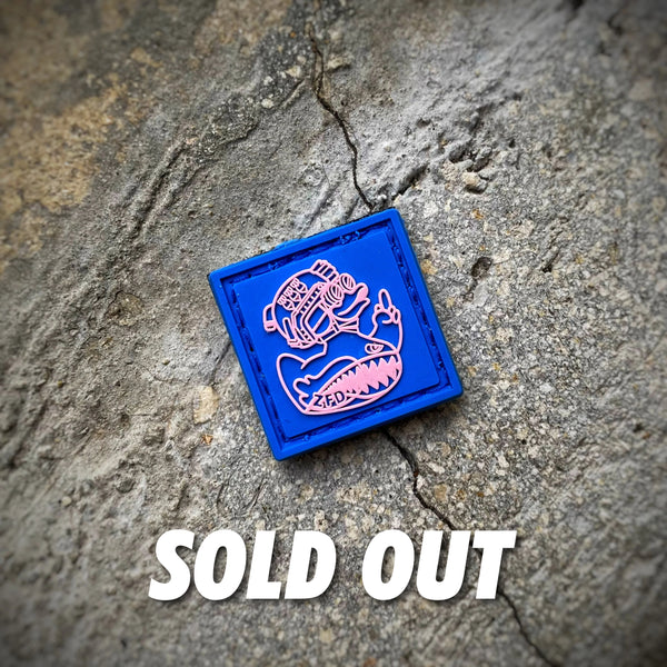 Zero Fucks Duck® Classified Ranger Eye Patch Series