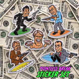 Dangerous Goods® x Steve Nazar ‘POINTLESS BREAK’ Sticker Set