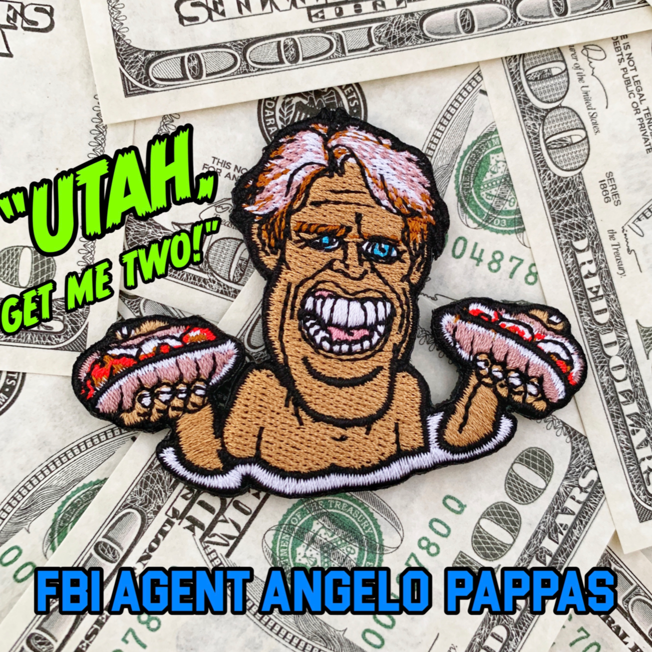 Dangerous Goods® x Steve Nazar ‘POINTLESS BREAK’ Busey Patch