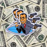 Dangerous Goods® x Steve Nazar ‘POINTLESS BREAK’ Sticker Set