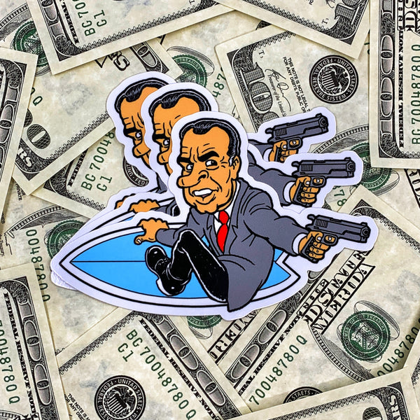 Dangerous Goods® x Steve Nazar ‘POINTLESS BREAK’ Sticker Set