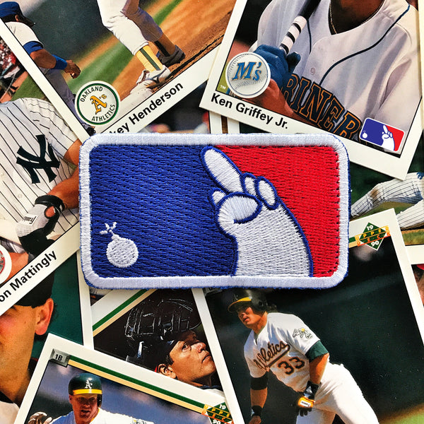 Zero Fucks Duck® Baseball League Patch