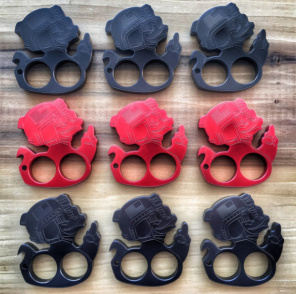 ZERO FUCKS DUCK KNUCK LIMITED EDITION BOTTLE OPENER