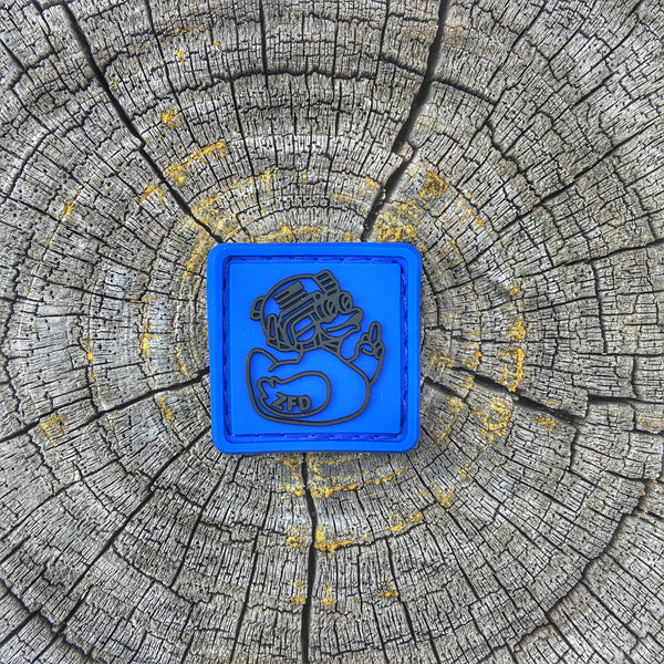 VAULT - Zero Fucks Duck® PVC Ranger Eye Patch Series - OG 1” RE’s