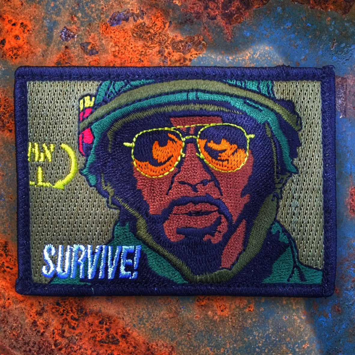 Lincoln Osiris SURVIVE Military Morale Patch