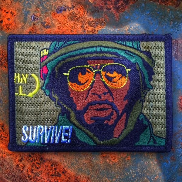 Lincoln Osiris SURVIVE Military Morale Patch