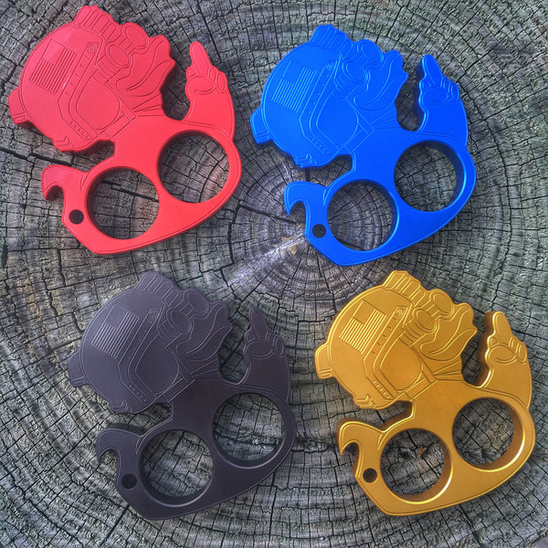 ZERO FUCKS DUCK KNUCK LIMITED EDITION BOTTLE OPENER