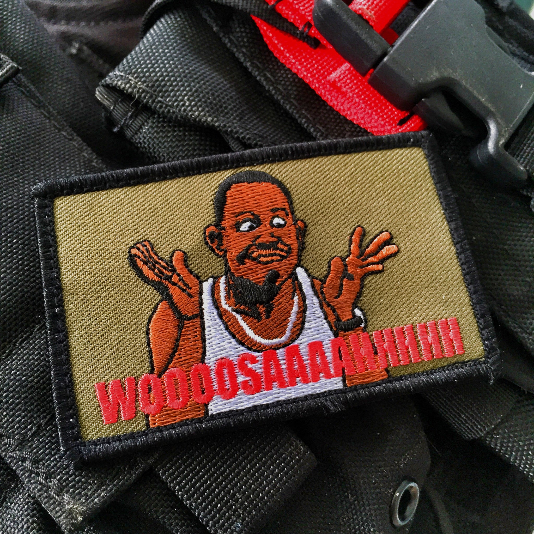 Woosah Morale Patch
