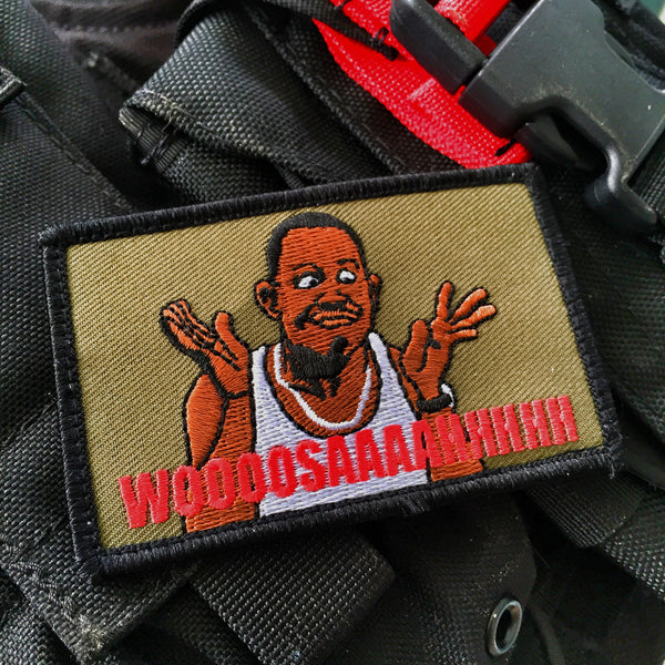 Woosah Morale Patch
