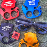 ZERO FUCKS DUCK KNUCK LIMITED EDITION BOTTLE OPENER