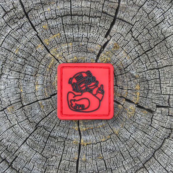 VAULT - Zero Fucks Duck® PVC Ranger Eye Patch Series - OG 1” RE’s