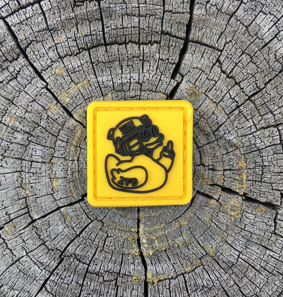 VAULT - Zero Fucks Duck® PVC Ranger Eye Patch Series - OG 1” RE’s