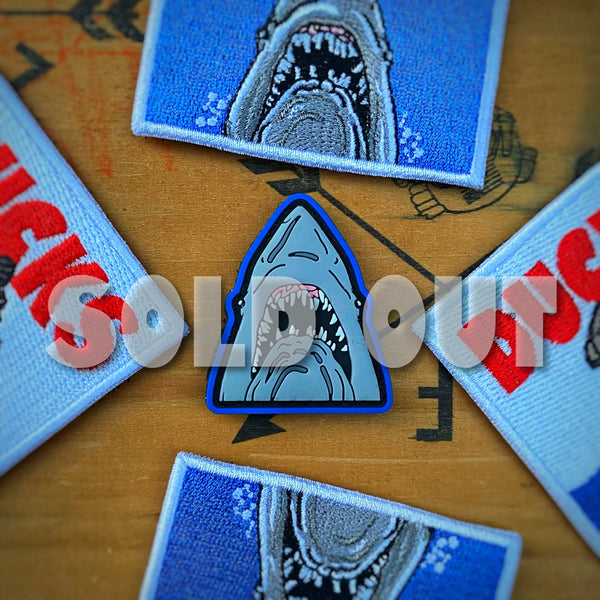 Dangerous Goods®  Great White Ranger Eye Patch