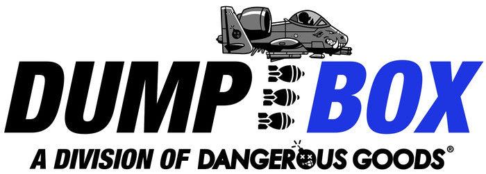 DUMP BOX A DIVISION OF DANGEROUS GOODS Logo