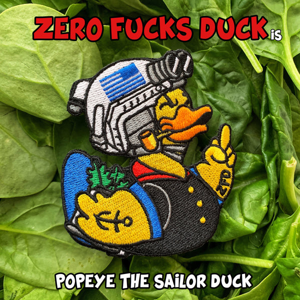VAULT - Zero Fucks Duck® ZFD The Sailor Duck Morale Patch