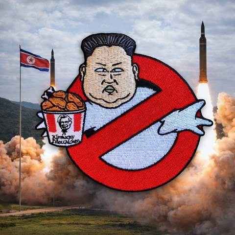 Kim Jong Boo Regime Busters Morale Patch