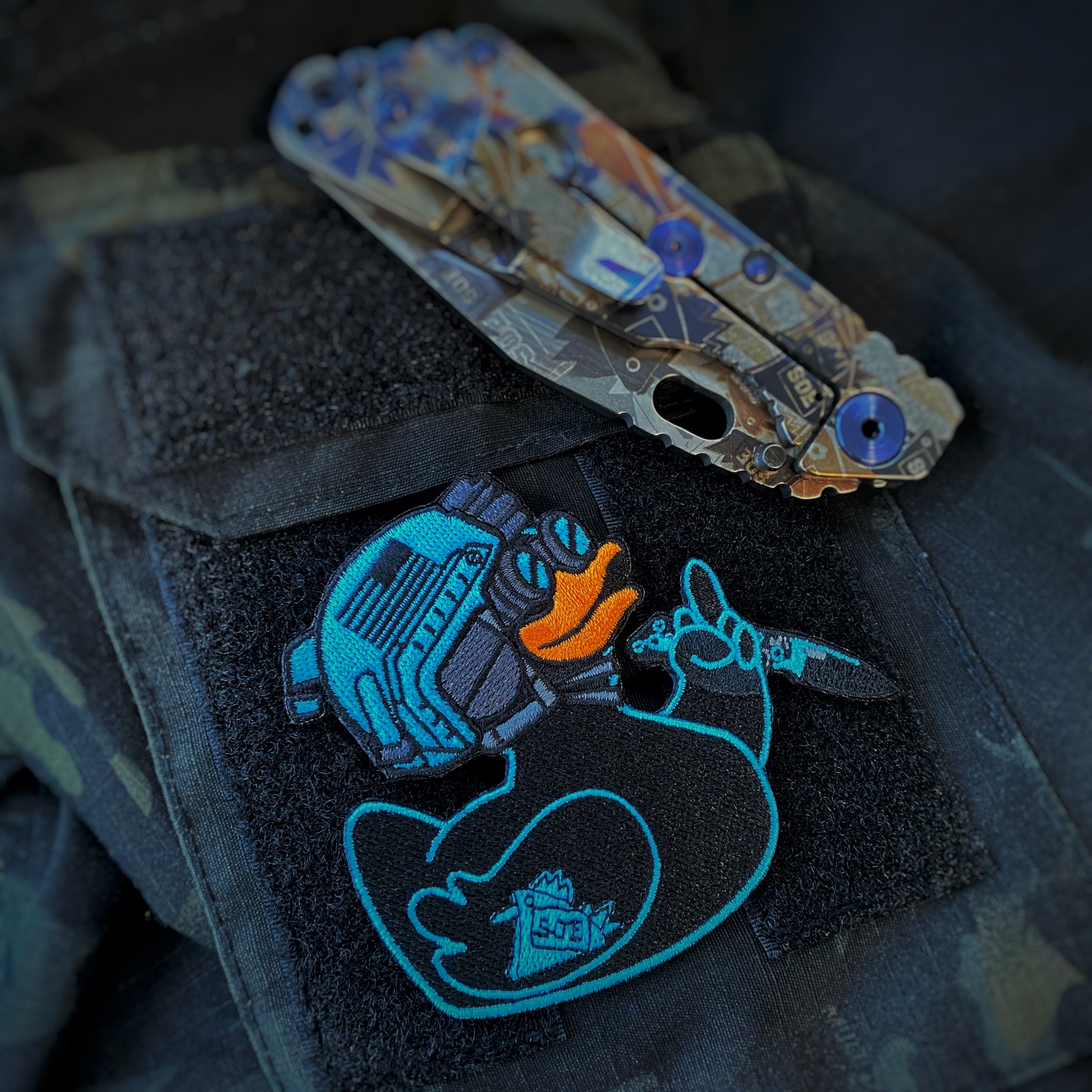 VAULT - SOE x ZFD V5 “Tiffany” Patch