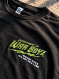 Department of War Boyz™ Mission Tools T-Shirt - OD Green