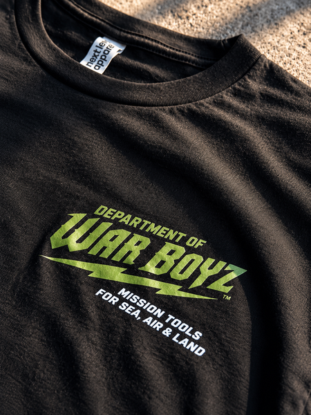 Department of War Boyz™ Mission Tools T-Shirt - OD Green