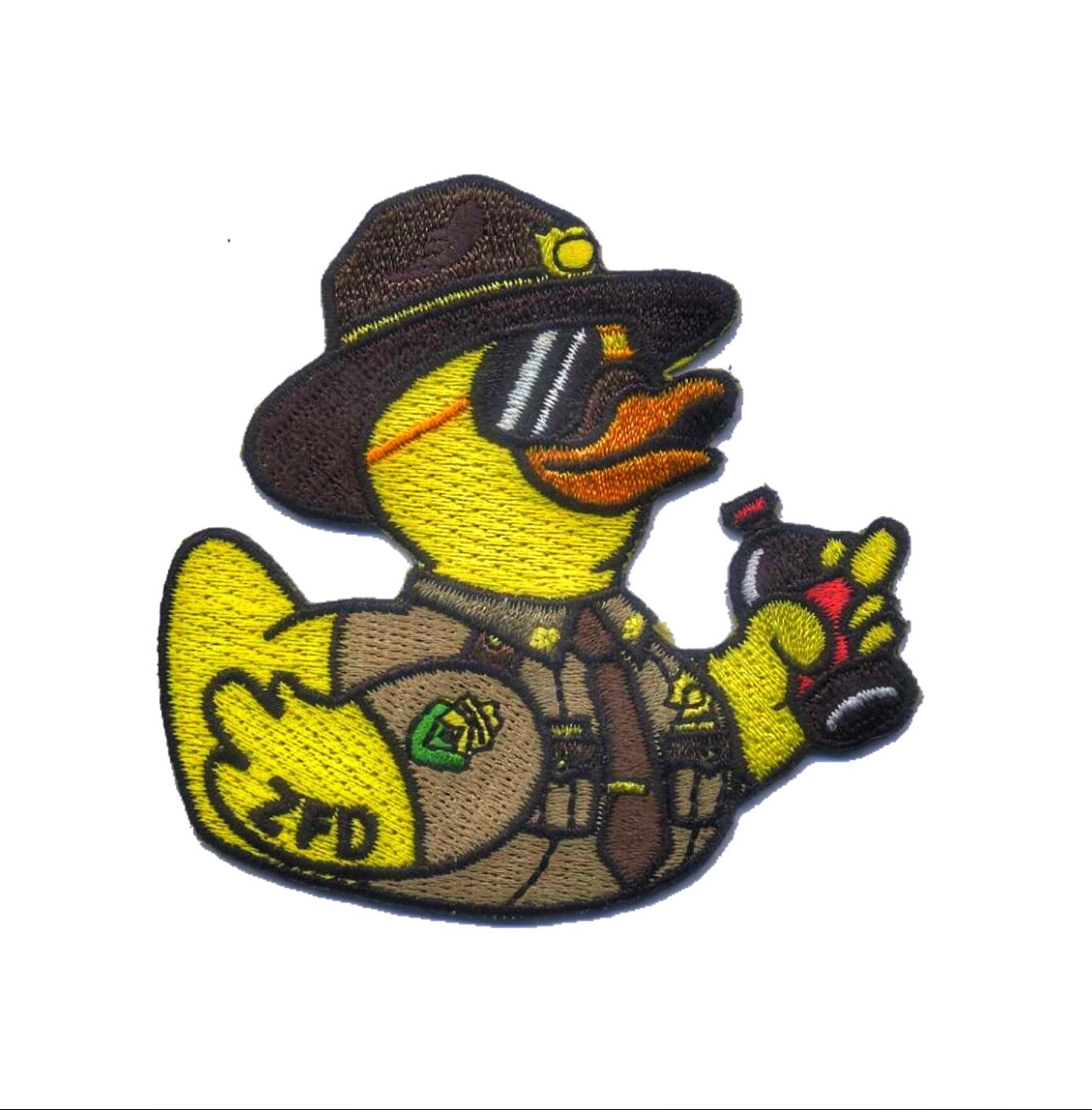 BROCHURE TROOPER6 パッチワークカモ SSZ メンズ