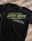 Department of War Boyz™ Mission Tools T-Shirt - OD Green