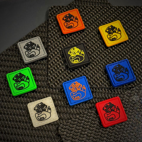 VAULT - ZFD PVC Ranger Eye Patch Series - OG 1” RE’s