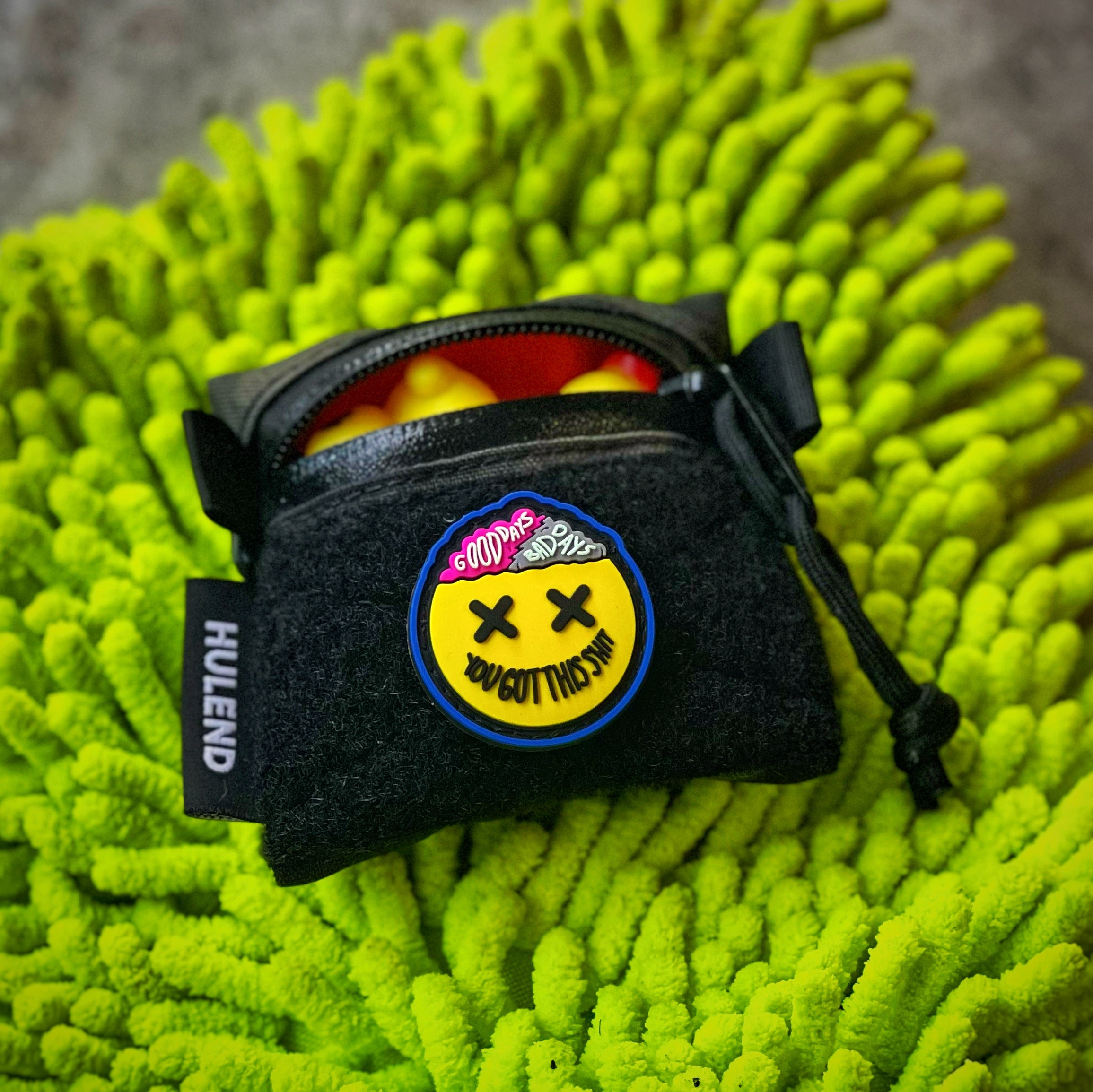 Dangerous Goods® Brain Matters Smiley Ranger Eye - V2 Good Days