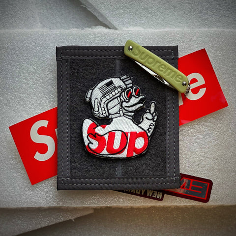 Zero Fucks Duck® ZFD Sup Duck Morale Patch - V8