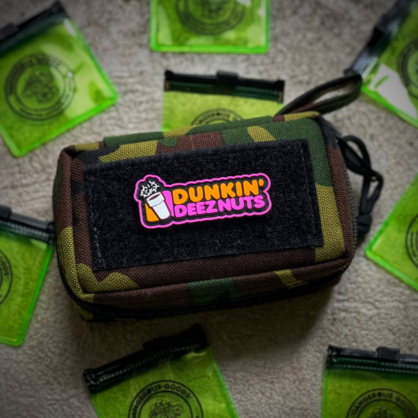 Dangerous Goods® Dunkin Deeznuts PVC Ranger Eye Patch