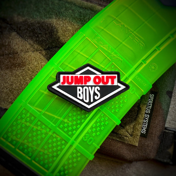 Dangerous Goods®️ ‘Jump Out Boys’ Album Ranger Eye Patch