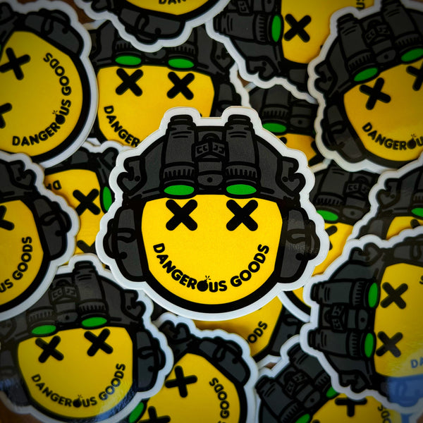 Dangerous Goods® Smiley NVG’s Mascot Slap