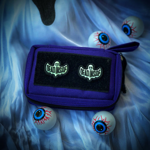 Dangerous Goods® Dead Inside Ghost Ranger Eye Patch - Glowie