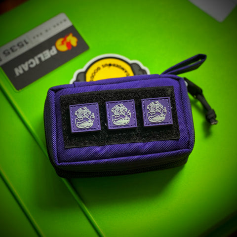 Zero Fucks Duck®️ Classified Ranger Eye Patch Series
